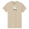 Heavy Cotton 100% Cotton T Shirt Thumbnail